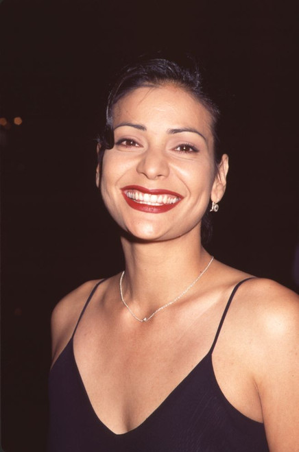 Constance Marie Smiling In Black Tank Top Photo Print - Item # CPA2155