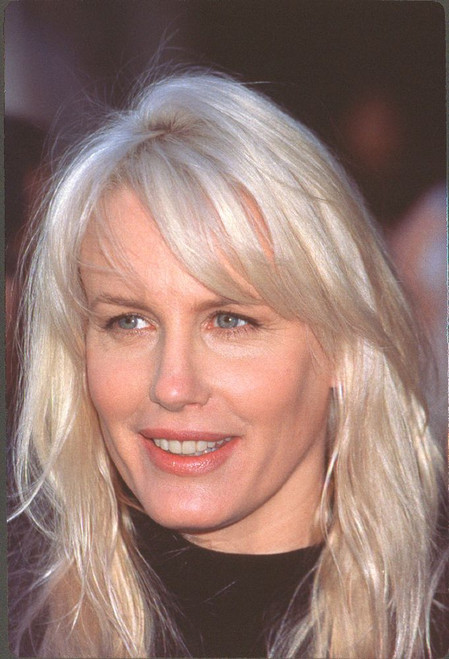 Daryl Hannah Close Up In Black Turtleneck And Brown Blazer Photo Print - Item # CPA3601