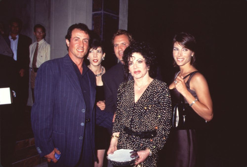 Sylvester Stallone, Toni Anne & Frank Stallone, Jackie Stallone & Jennifer Flavin Photo Print - Item # CPA1372