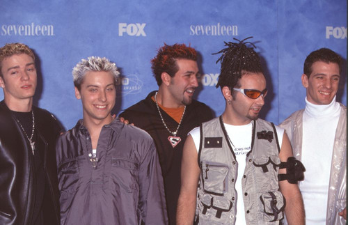 Nsync At 1999 Teen Choice Awards Photo Print