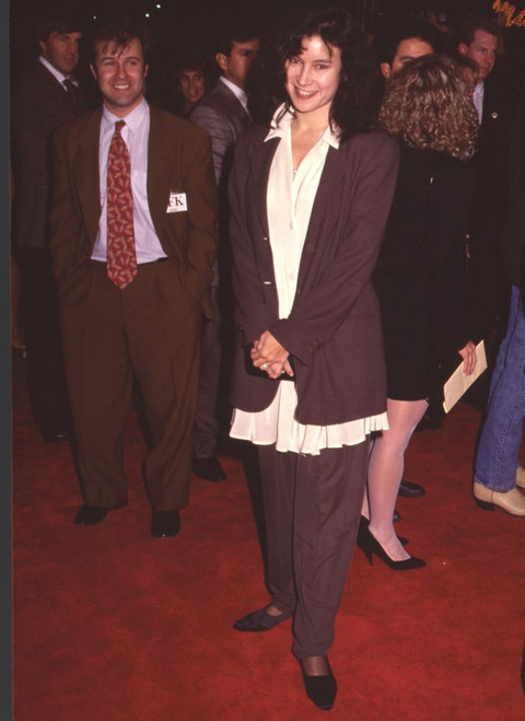Jennifer Tilly In Baggy Suit At Jfk Premiere Photo Print - Item # CPA2608