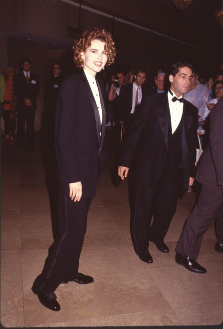Geena Davis In Tuxedo At Directors Guild Of America Awards Photo Print