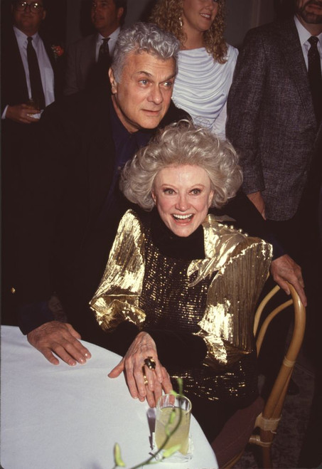 Tony Curtis And Phyllis Diller Photo Print