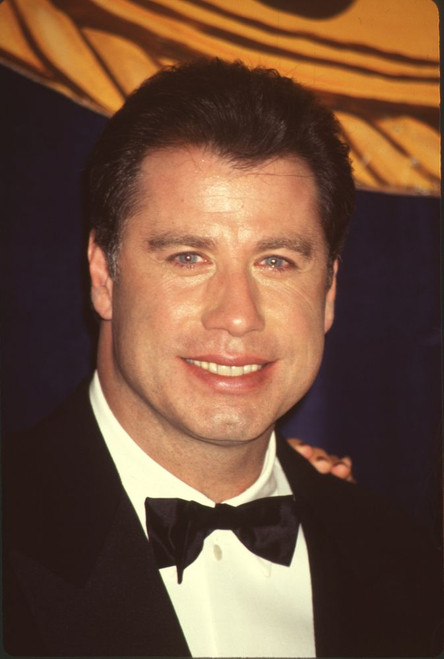 John Travolta Close Up In Tuxedo At Ny Friars Club Dinner Photo Print - Item # CPA3152