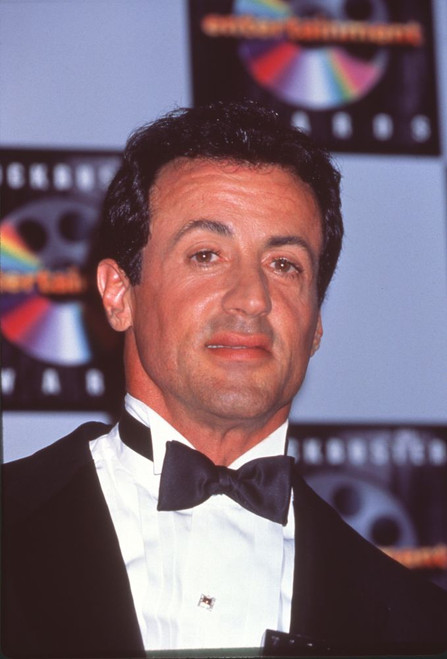 Sylvester Stallone Close Up In Tuxedo At Blockbuster Entertainment Awards Photo Print - Item # CPA3201