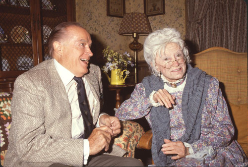 Bob Hope And Phyllis Diller In Costume Photo Print
