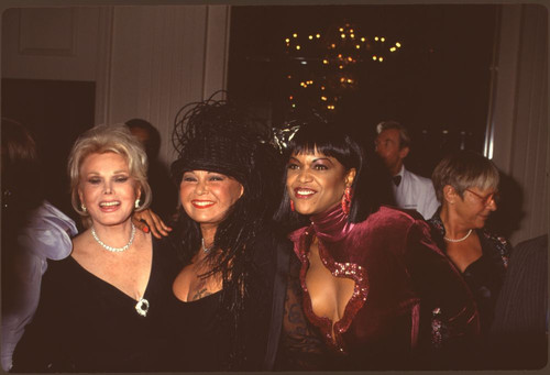 Zsa Zsa Gabor And Roseanne Barr At Friars Roast Roseanne Photo Print - Item # CPA3575
