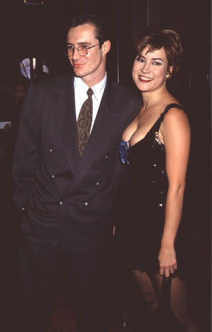 Peter Young And Jennifer Tilly At "Bullets Over Broadway" Premiere Photo Print - Item # CPA2598