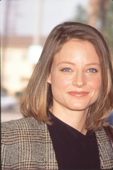Jodie Foster Close Up In Tweed Blazer At Women In Hollywood Awards Photo Print - Item # CPA4183