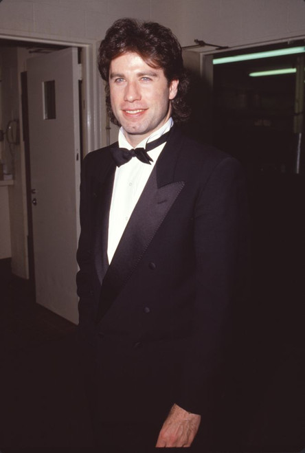 John Travolta In Tuxedo 1987 Photo Print - Item # CPA3126