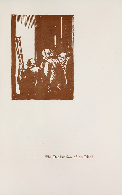 The Realization of an Ideal  Poster Print by Theodore Dreiser
