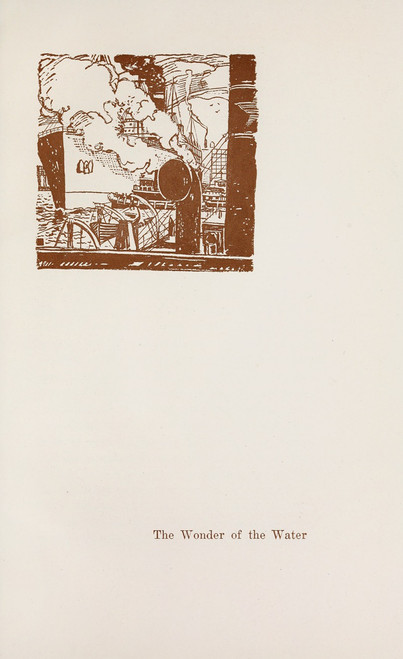 The Wonder of the Water  Poster Print by Theodore Dreiser