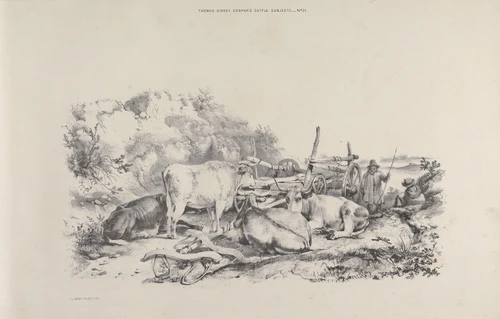 Thomas Sydney Cooper‚Äôs cattle subjects Pl.21  Poster Print by Thomas Sidney Cooper