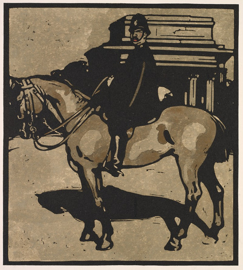 Policeman  Poster Print by William Nicholson