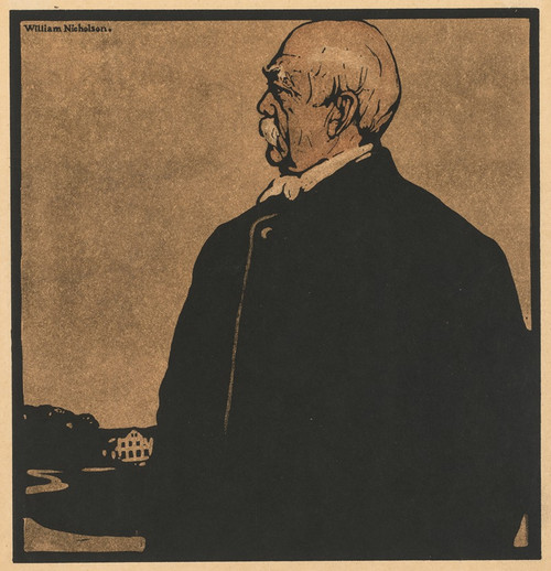 Prince Bismark  Poster Print by William Nicholson