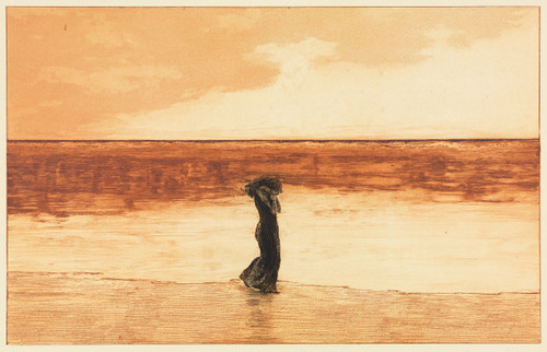 Verlassen   Poster Print by Max Klinger