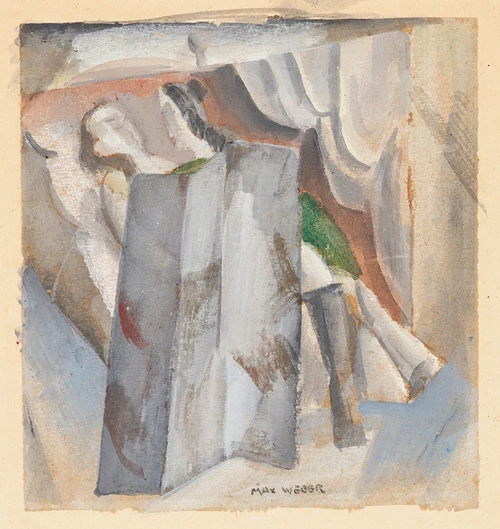 Interior  Poster Print by Max Weber