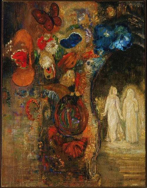 Apparition  Poster Print by Odilon Redon