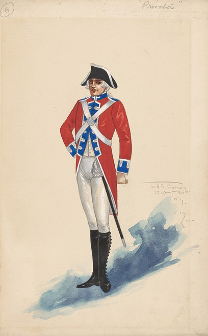 Privates  Poster Print by Will R. Barnes
