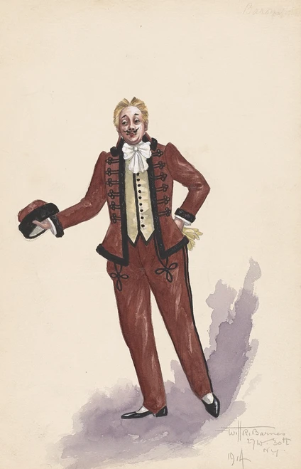 Baron  Poster Print by Will R. Barnes