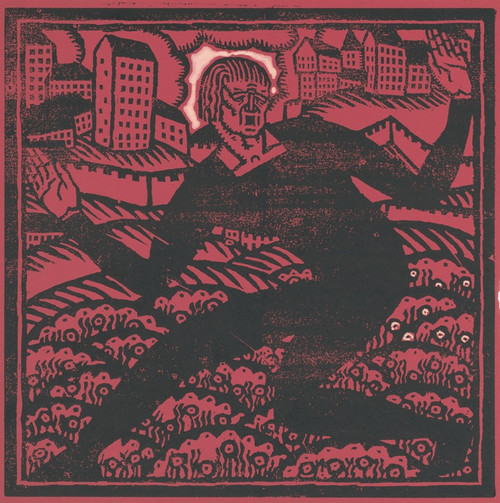 Design for fine art print, ‚ÄòThe Mad Dancer‚Äô.] [Woodcut print  Poster Print by Winold Reiss