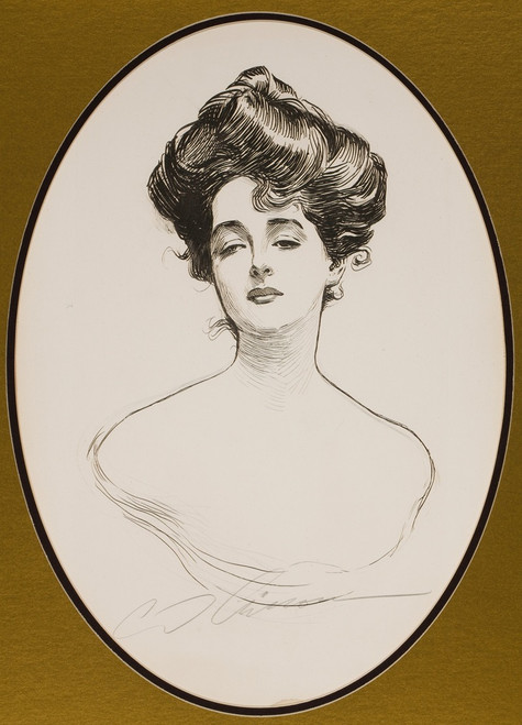 Gibson Girl Poster Print by Charles Dana Gibson