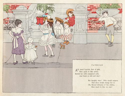 Patrician  Poster Print by Ethel Mars