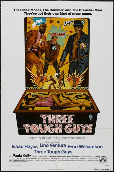 Three Tough Guys Movie Poster Print (27 x 40) - Item # MOVAJ2654