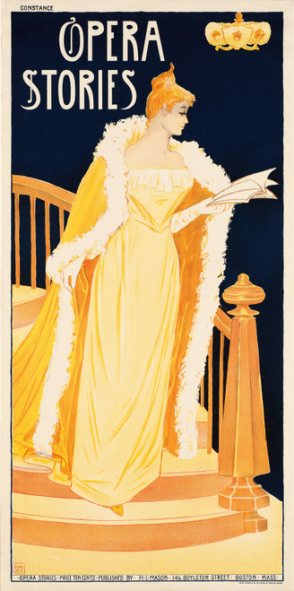 Opera stories  Poster Print by Irene Weir