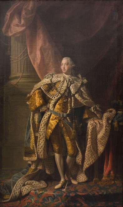 George III Of England  Poster Print by Allan Ramsay
