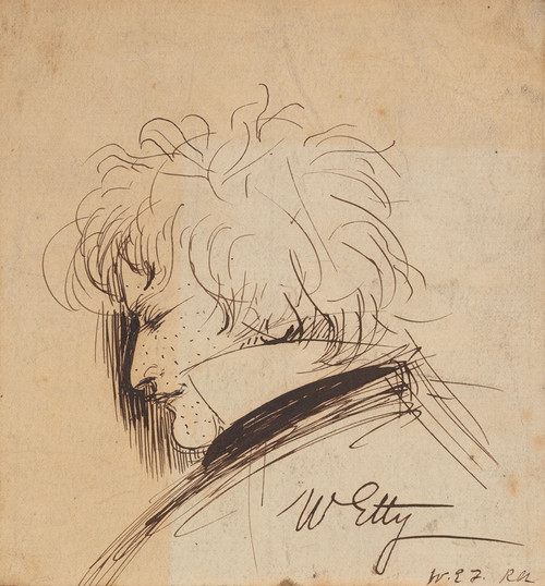 William Etty Poster Print by William Edward Frost