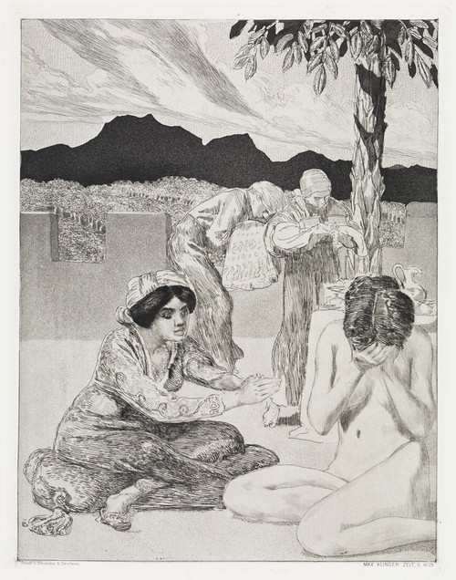 Geschenke   Poster Print by Max Klinger