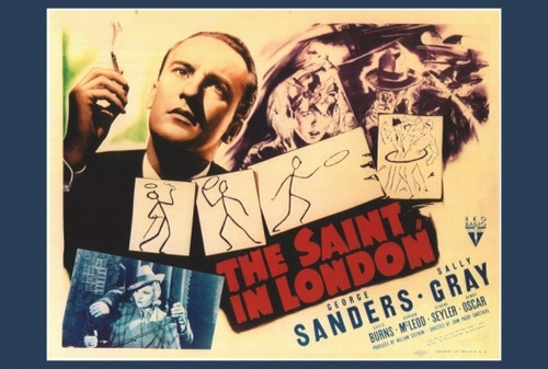 The Saint in London Movie Poster Print (27 x 40) - Item # MOVEF9669