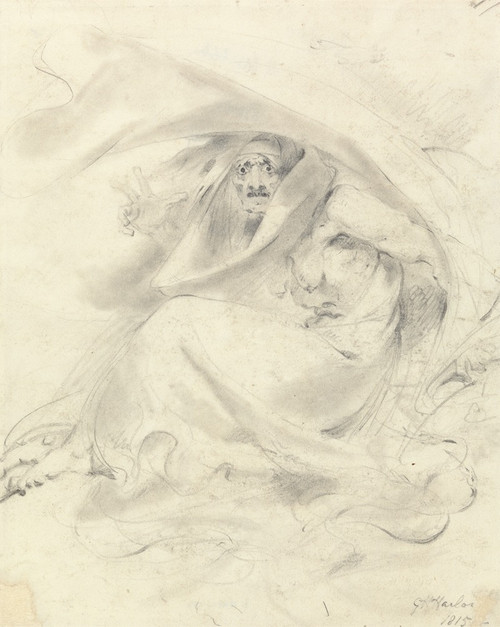 Hecate  Poster Print by George Henry Harlow