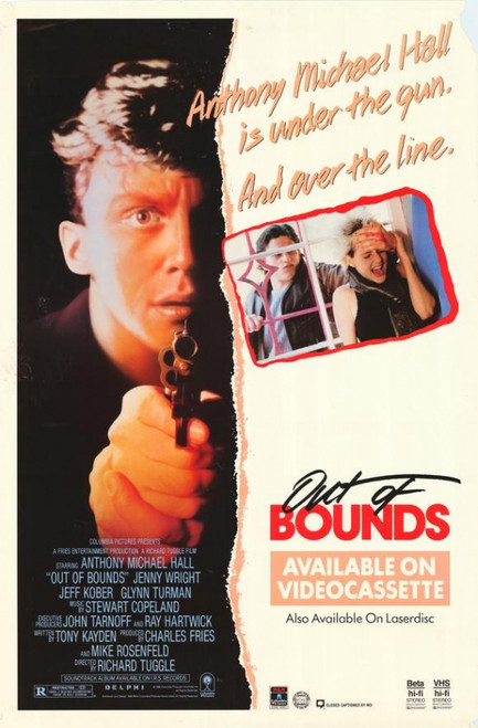 Out of Bounds Movie Poster Print (27 x 40) - Item # MOVGF7977