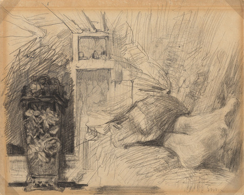 Vaas en voeten  Poster Print by James Ensor