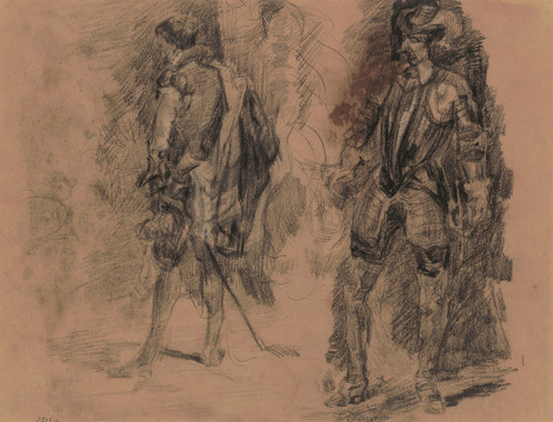 Don Quixote  Poster Print by James Ensor