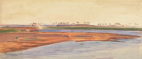 The Nile  Poster Print by William Holman Hunt