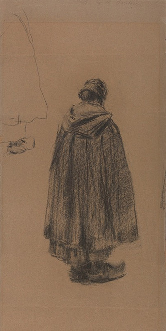 Woman of the People Poster Print by Albert Baertsoen