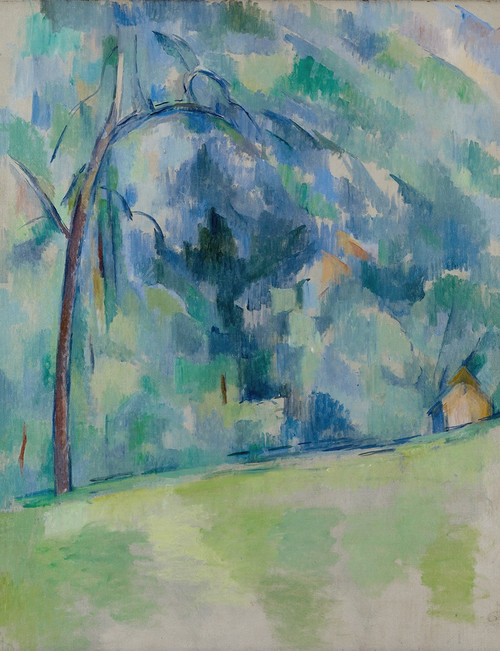 Le matin en Provence   Poster Print by Paul C√©zanne