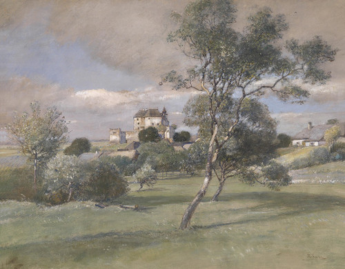 Schlo√ü Albrechtsberg Poster Print by Rudolf Ribarz