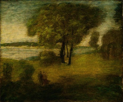 The River  Poster Print by Albert Pinkham Ryder