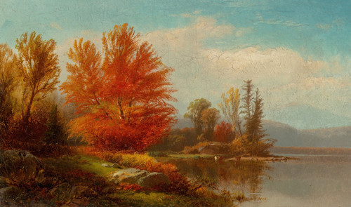 Autumn Poster Print by William Hart