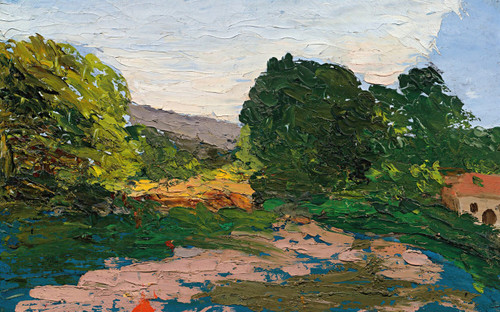 Paysage Du Midi  Poster Print by Paul C√©zanne