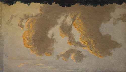 Cloud Study II Poster Print by Knud Baade