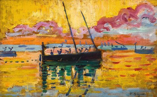 Concarneau   Poster Print by Paul Signac