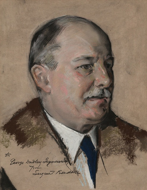 George Dudley Seymour  Œì√á√ø13h  Poster Print by William Sergeant Kendall