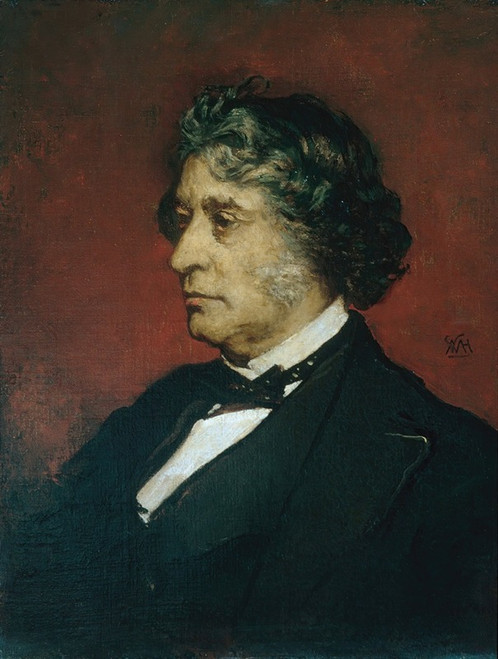 Charles Sumner  Poster Print by William Morris Hunt