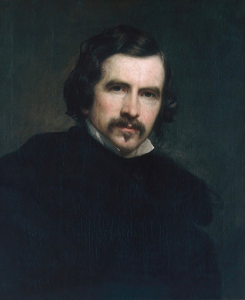 Portrait of the Artist  Poster Print by George Peter Alexander Healy