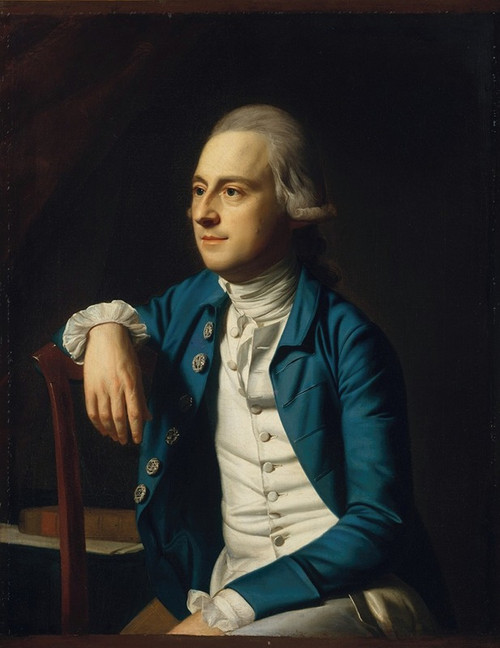 Gulian Verplanck  Poster Print by John Singleton Copley